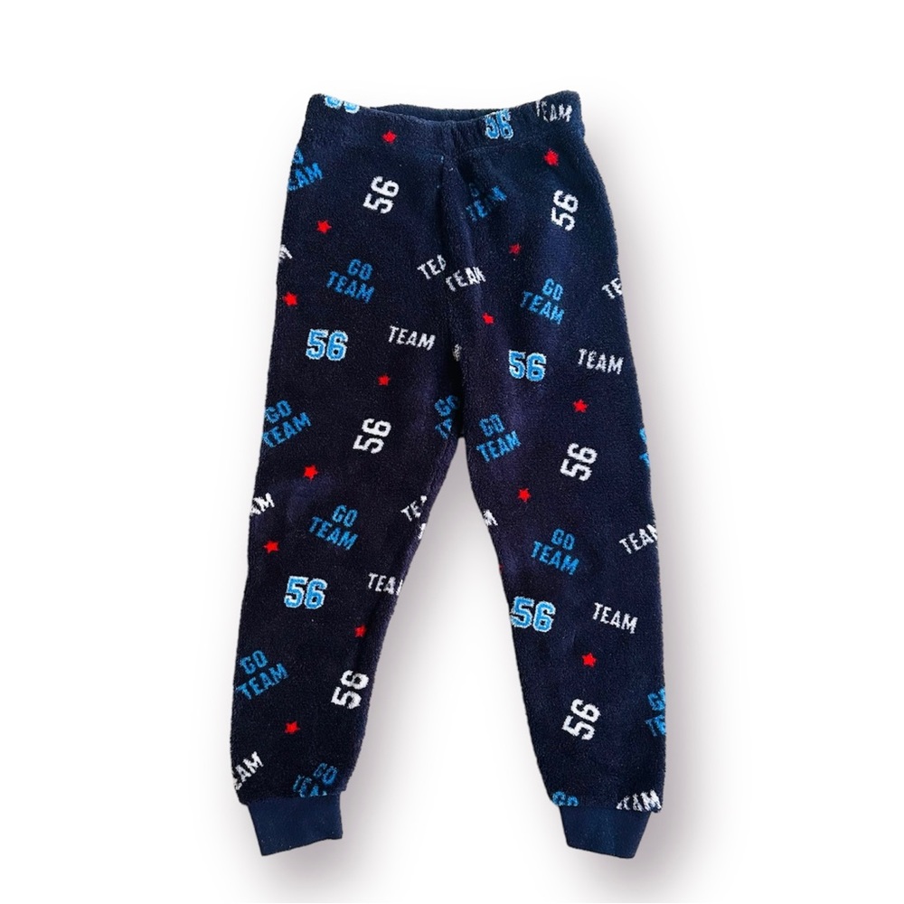 Primark Fuzzy Pajama Pants Size 3-4 Years